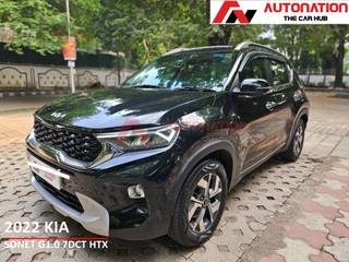 Kia Sonet 2020-2024 Kia Sonet HTX Turbo DCT BSVI