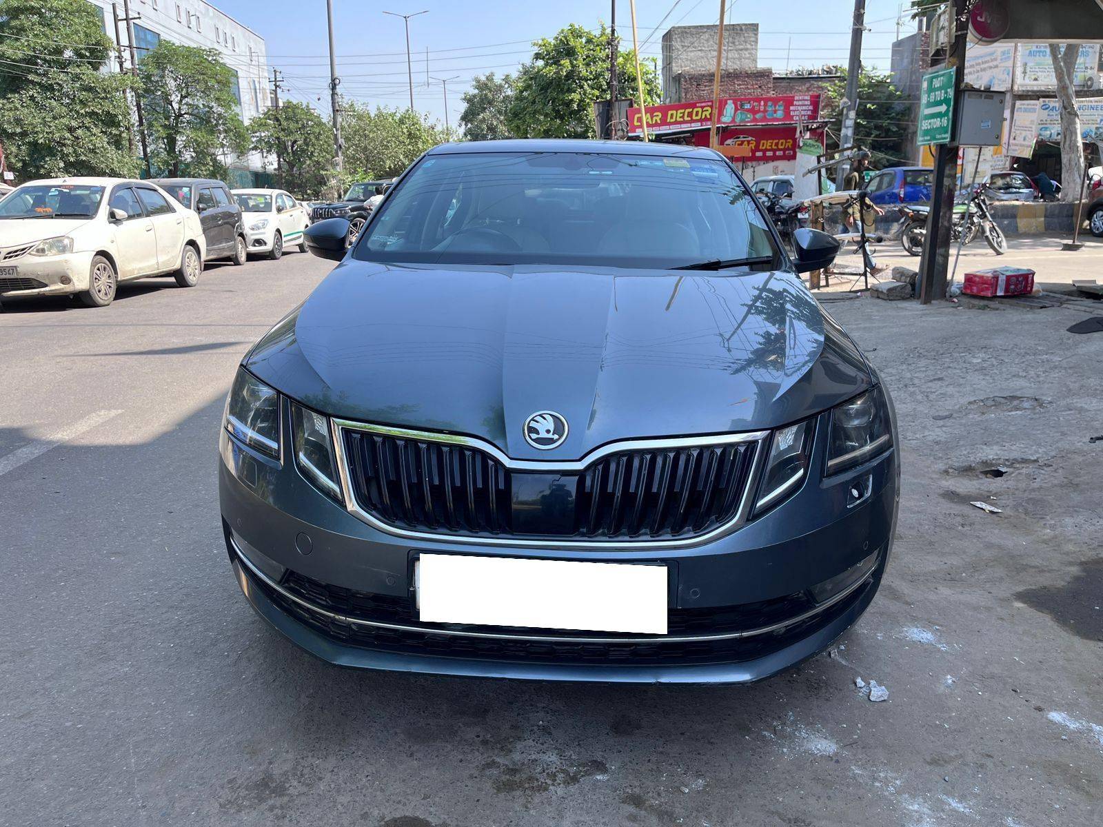 Skoda Octavia 2013-2017