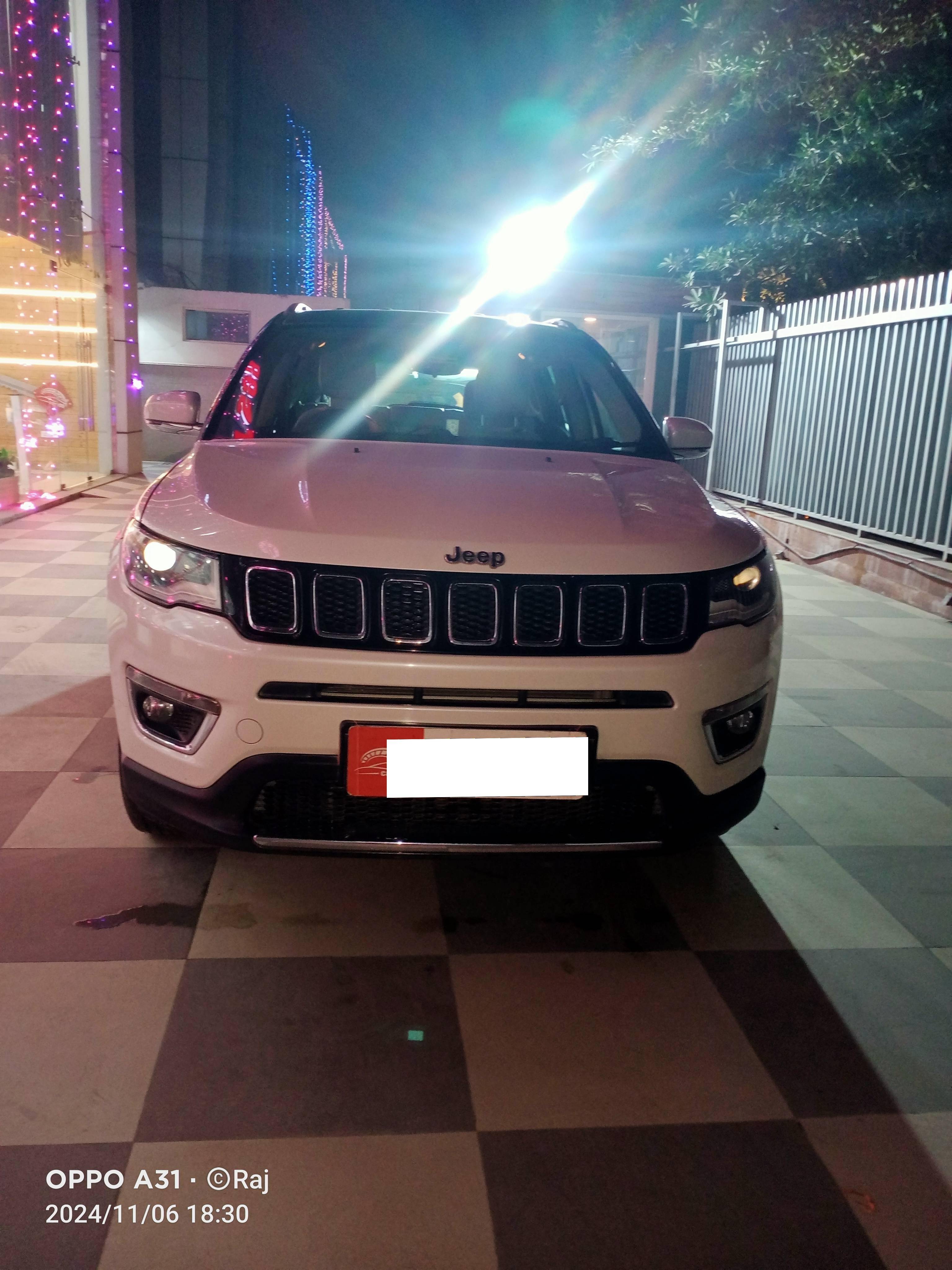 Jeep Compass 2017-2021