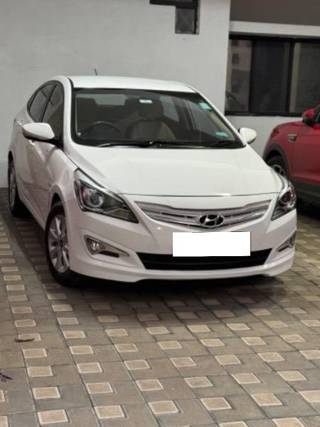 Hyundai Verna 2015-2016 Hyundai Verna 1.6 CRDi S