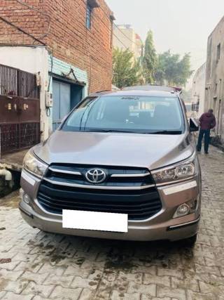 Toyota Innova Crysta 2016-2020 Toyota Innova Crysta 2.4 G MT 8S BSIV