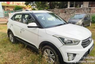 Hyundai Creta 2015-2020 Hyundai Creta 1.6 CRDi SX Plus Dual Tone