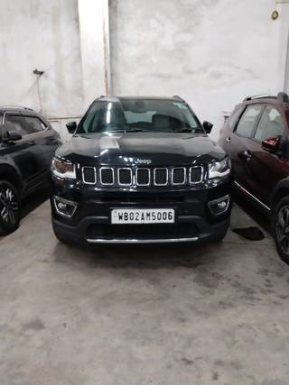 Jeep Compass 2017-2021 Jeep Compass 1.4 Limited Option Black