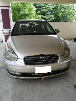 Hyundai Verna 2006-2009 Hyundai Verna CRDi SX ABS