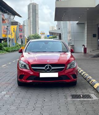 Mercedes-Benz CLA 2014-2016 Mercedes-Benz CLA 200 CDI Sport