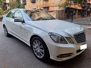 Mercedes-Benz E-Class 2009-2013 Mercedes-Benz E-Class E 220 CDI Avantgarde