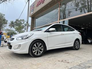 Hyundai Verna 2015-2016 Hyundai Verna 1.6 CRDi AT SX