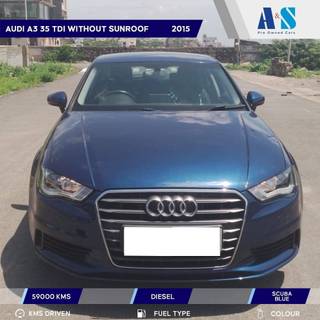 Audi A3 2014-2017 Audi A3 35 TDI Technology