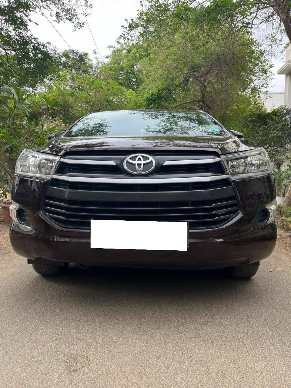 Toyota Innova Crysta 2016-2020