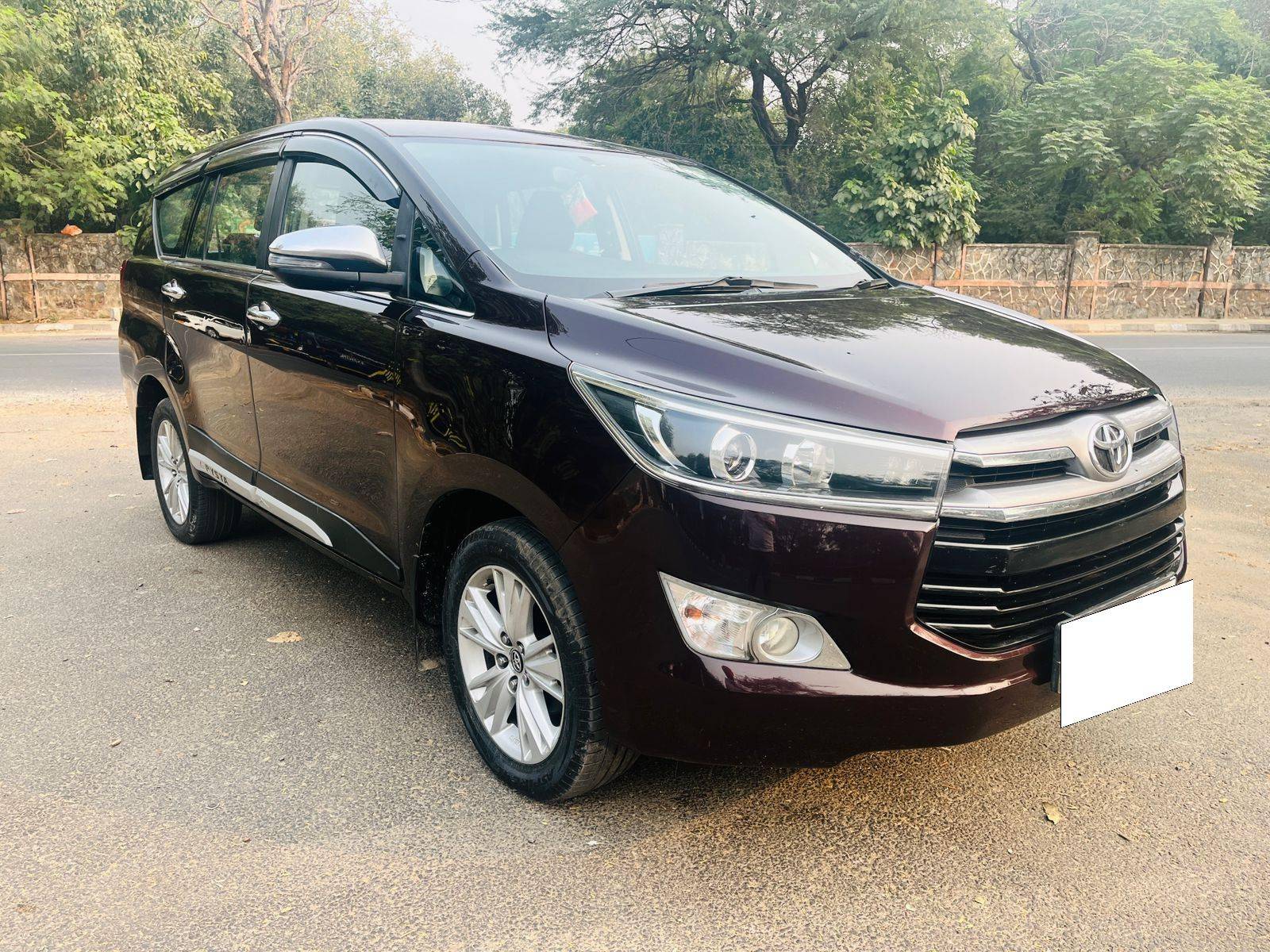 Toyota Innova Crysta 2016-2020