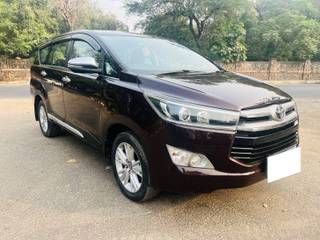 Toyota Innova Crysta 2016-2020 Toyota Innova Crysta 2.4 ZX MT BSIV