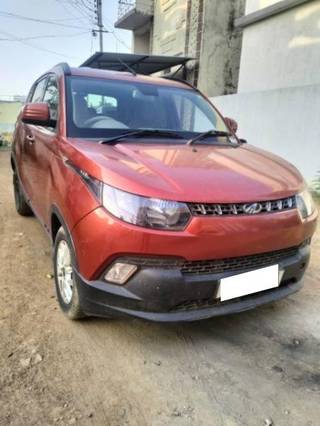 Mahindra KUV 100 Mahindra KUV 100 mFALCON D75 K8