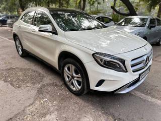 Mercedes-Benz GLA 2014-2019 Mercedes-Benz GLA Aero Edition