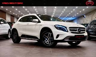 Mercedes-Benz GLA 2014-2019 Mercedes-Benz GLA Aero Edition