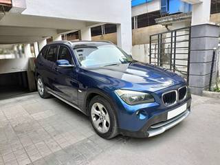 BMW X1 2010-2012 BMW X1 sDrive20d