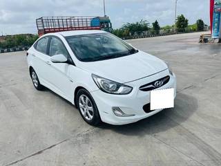 Hyundai Verna 2011-2015 Hyundai Verna 1.6 CRDi EX AT