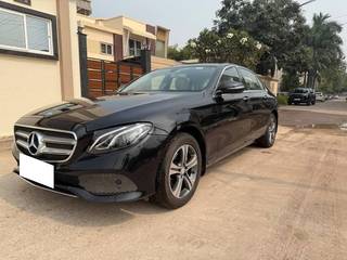 Mercedes-Benz E-Class 2017-2021 Mercedes-Benz E-Class Expression E 200 BSIV