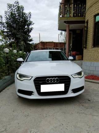 Audi A6 2011-2015 Audi A6 3.0 TDI Quattro Technology