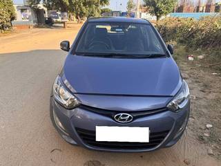 Hyundai i20 2010-2012 Hyundai i20 1.2 Sportz