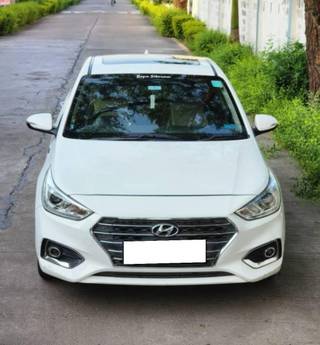 Hyundai Verna 2017-2020 Hyundai Verna CRDi 1.6 SX Option