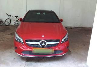 Mercedes-Benz CLA Mercedes-Benz CLA 200 CDI Sport