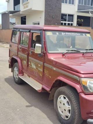 Mahindra Bolero 2011-2019 Mahindra Bolero SLX 2WD BSIII