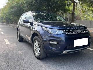 Land Rover Discovery Sport 2015-2020 Land Rover Discovery Sport TD4 HSE 7S