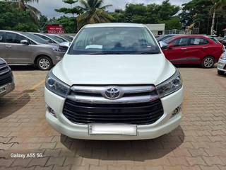 Toyota Innova Crysta 2016-2020 Toyota Innova Crysta 2.8 ZX AT BSIV