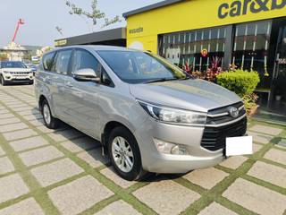 Toyota Innova Crysta 2016-2020 Toyota Innova Crysta 2.4 G Plus MT BSIV