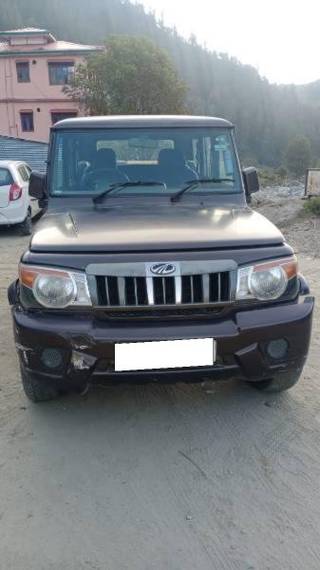 Mahindra Bolero 2011-2019 Mahindra Bolero ZLX