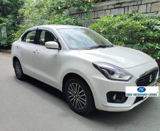 Maruti Dzire 2017-2020 Maruti Dzire AMT ZXI Plus