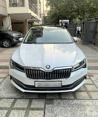 Skoda Superb 2020-2023 Skoda Superb Laurin & klement BSVI