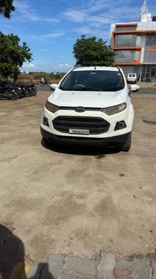 Ford EcoSport 2013-2015 Ford Ecosport 1.5 DV5 MT Titanium Optional