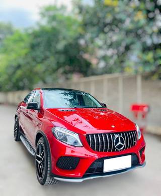 Mercedes-Benz GLE 2015-2020 Mercedes-Benz GLE 43 AMG Coupe