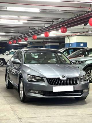 Skoda Superb 2016-2020 Skoda Superb Style 1.8 TSI MT