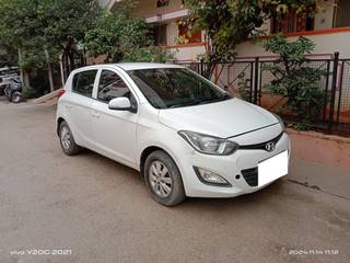 Hyundai i20 2010-2012 Hyundai i20 1.4 CRDi Sportz