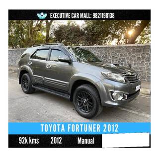 Toyota Fortuner 2011-2016 Toyota Fortuner 4x2 Manual