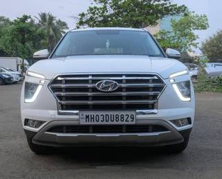 Hyundai Creta 2020-2024 Hyundai Creta SX IVT BSVI