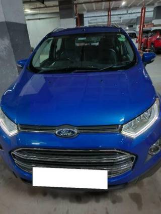 Ford EcoSport 2015-2021 Ford Ecosport 1.5 TDCi Trend Plus BE BSIV