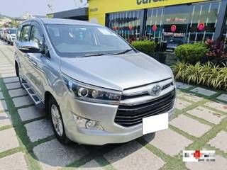 Toyota Innova Crysta 2016-2020 Toyota Innova Crysta 2.4 ZX MT BSIV