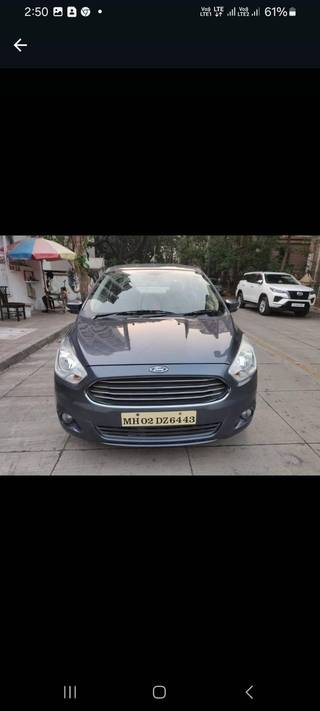 Ford Figo Aspire Ford Aspire Titanium Automatic