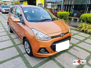 Hyundai Grand i10 2013-2016 Hyundai Grand i10 AT Sportz