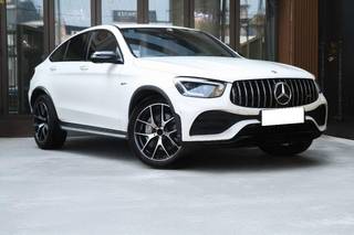 Mercedes-Benz AMG GLC 43 2020-2023 Mercedes-Benz AMG GLC 43 4MATIC Coupe