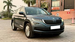 Skoda Kodiaq 2017-2020 Skoda Kodiaq 2.0 TDI Style