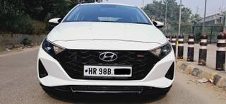 Hyundai i20 2020-2023 Hyundai i20 Asta Turbo DCT