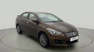 Maruti Ciaz 2014-2017 Maruti Ciaz ZXi Plus