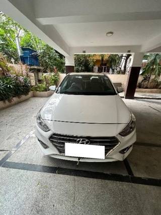 Hyundai Verna 2017-2020 Hyundai Verna VTVT 1.6 AT SX Option