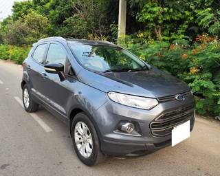 Ford EcoSport 2013-2015 Ford Ecosport 1.5 DV5 MT Titanium Optional