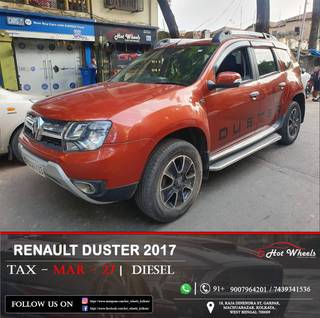 Renault Duster 2016-2019 Renault Duster 110PS Diesel RxZ AMT