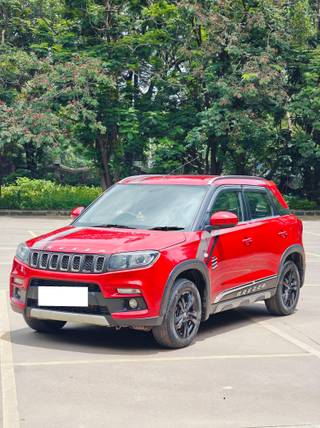 Maruti Vitara Brezza 2016-2020 Maruti Vitara Brezza ZDi Plus AMT Dual Tone